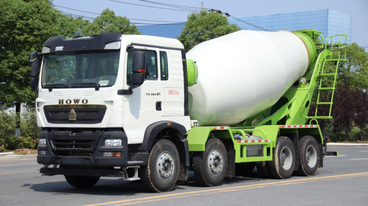 HOWO 10m³ Concrete Mixer Truck