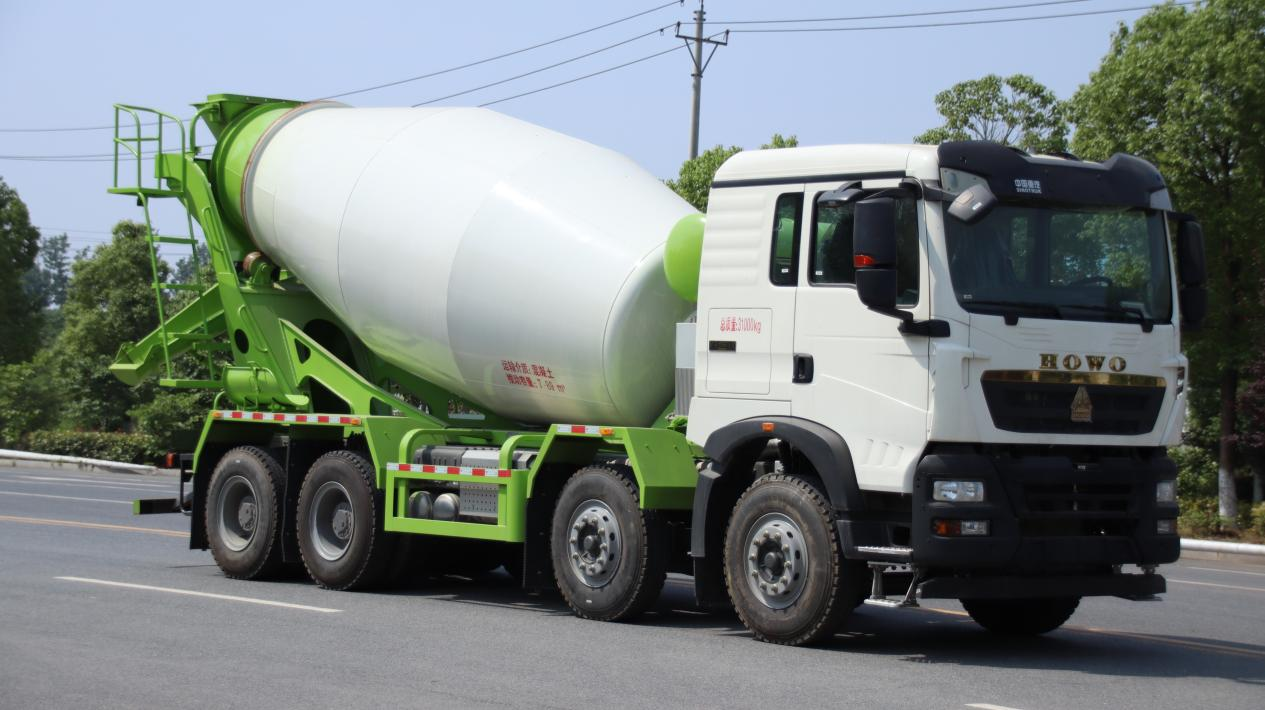 HOWO 10m³ Concrete Mixer Truck