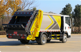 Howo Compactor Garbage Truck