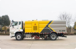 Howo Sweeper Truck