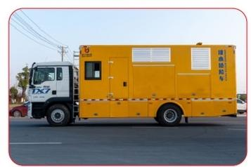 Howo Emergency Rescue Vehicles