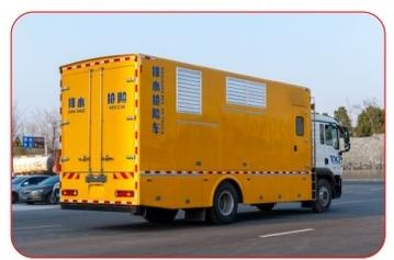 Howo Emergency Rescue Vehicles