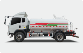 Howo Sprinkler Truck