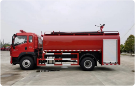 Howo Fire Sprinkler Truck
