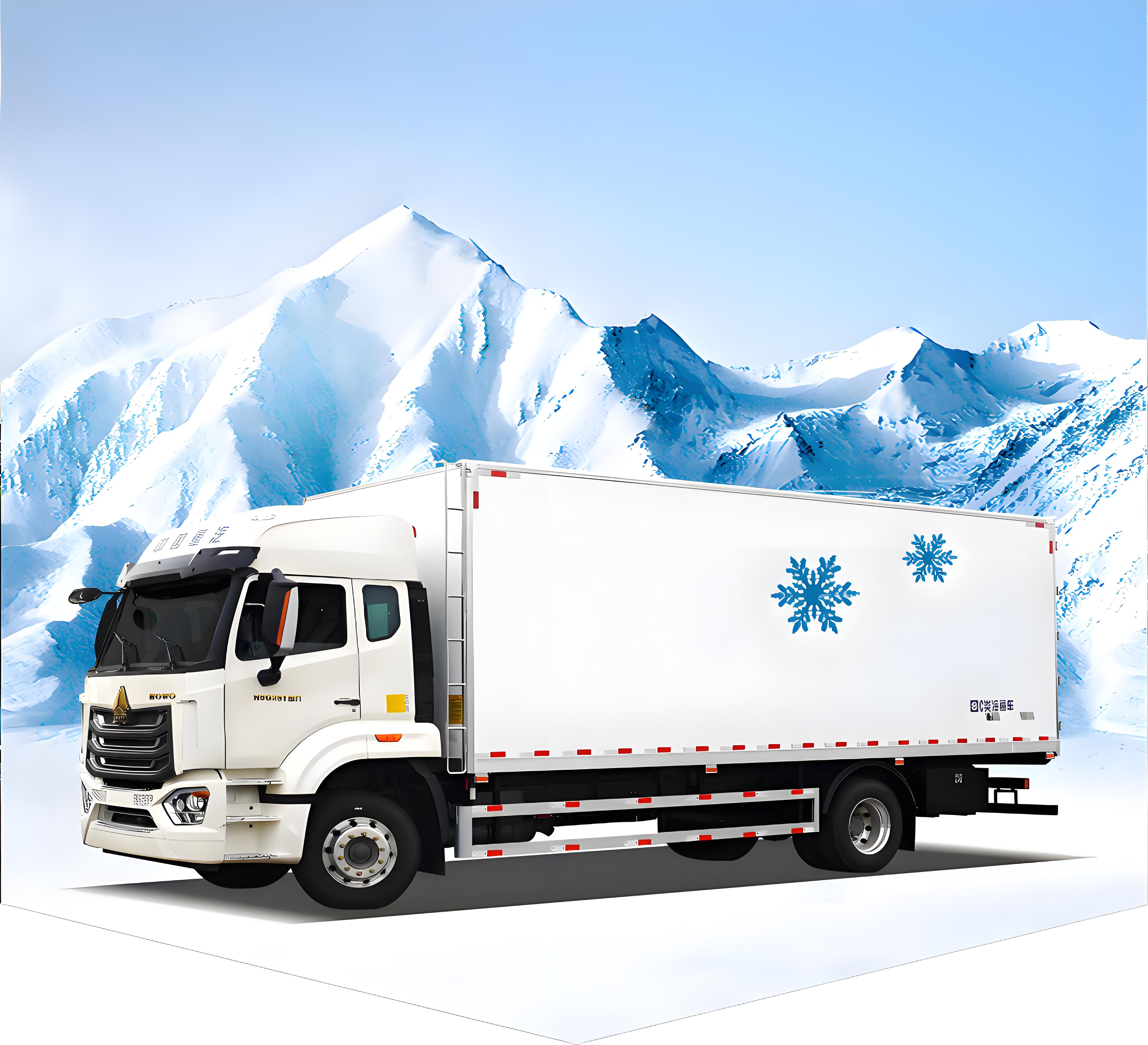 HOWO Refrigerated Truck